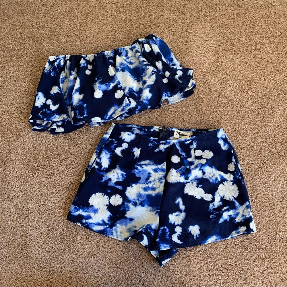 EUC Tie Dye Show Me Your Mumu Set